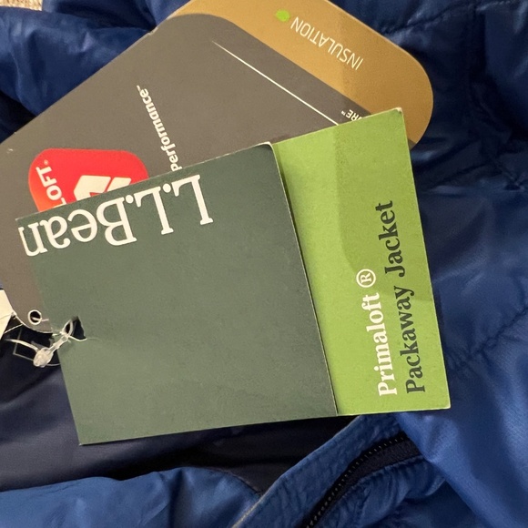 L L Bean puffer jacket - Picture 5 of 9